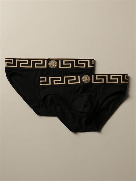 mutande versace uomo slip|VERSACE.